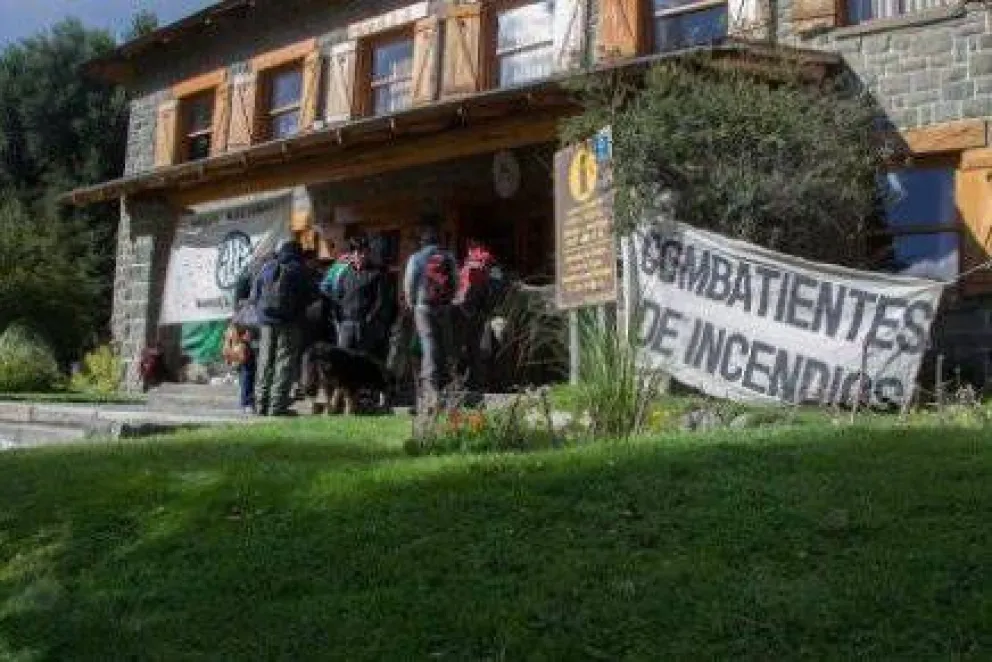 Protesta en Parques Nacionales en reclamo de apertura de paritarias 