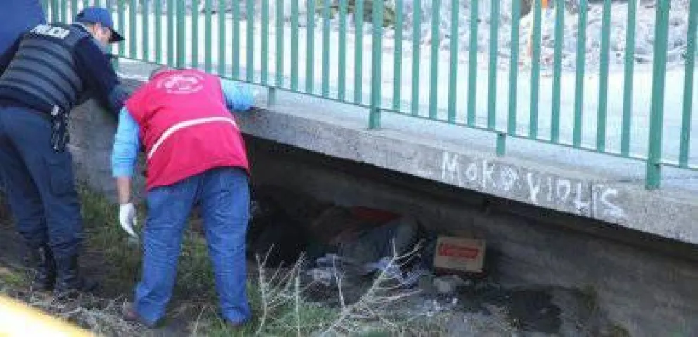 Murió de frío el hombre encontrado bajo el puente del &Ntilde;ireco