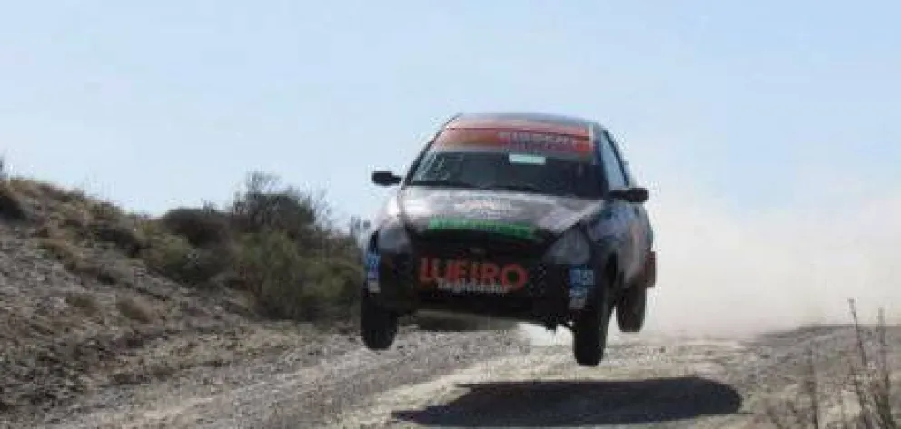 Un barilochense a la segunda fecha del regional de rally