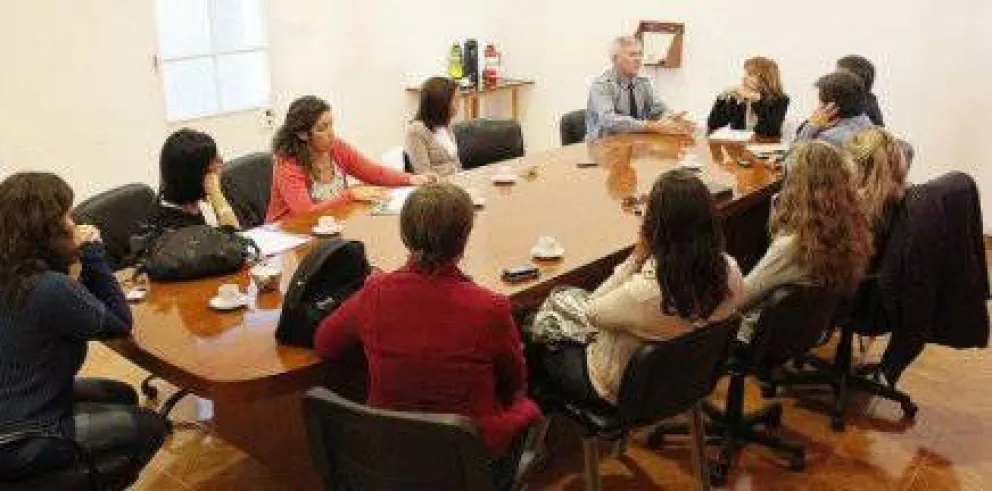 Diagraman protocolo ante violencia de genéro