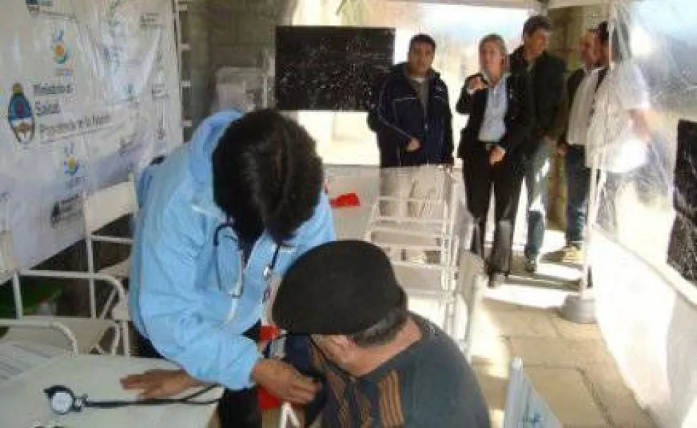 El tren sanitario ya atiende en Bariloche