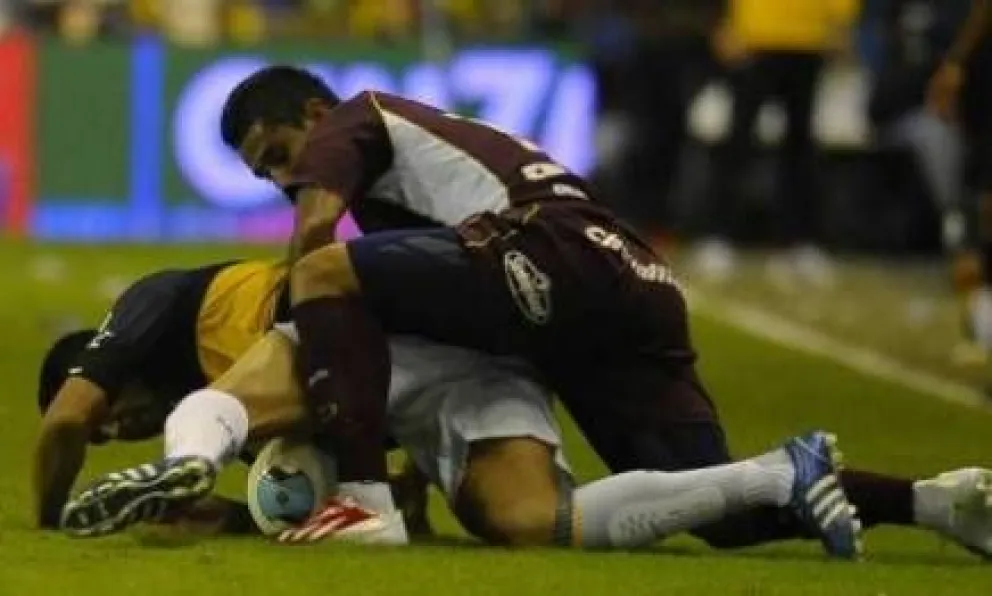 Boca lo dio vuelta