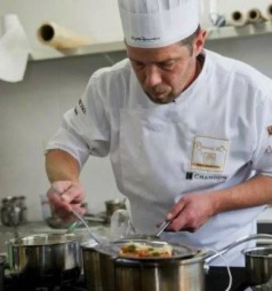 Chef de Bariloche ganó el concurso de cocina más importante del país