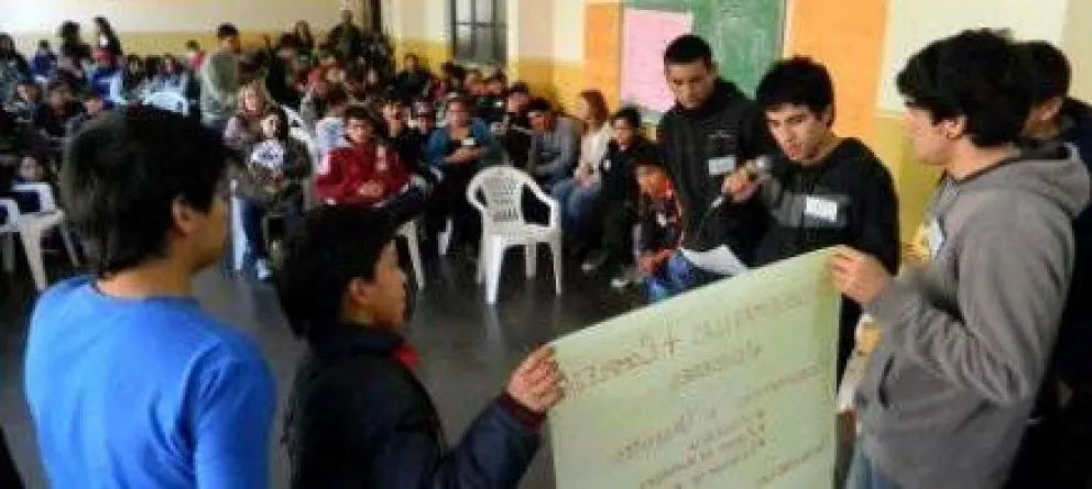 Más de cien chicos debatieron sobre sus derechos y necesidades
