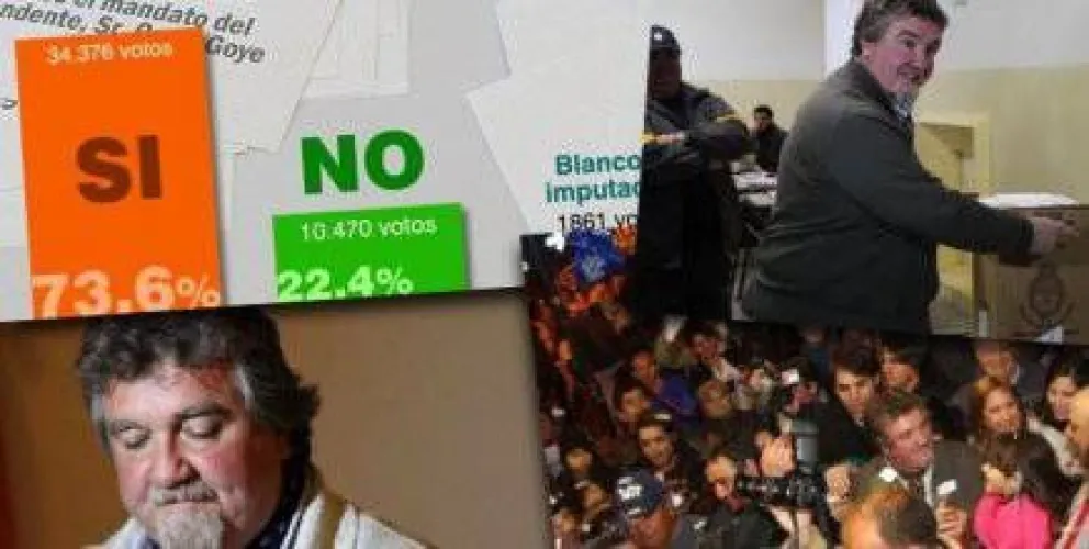 El año que vivimos en peligro