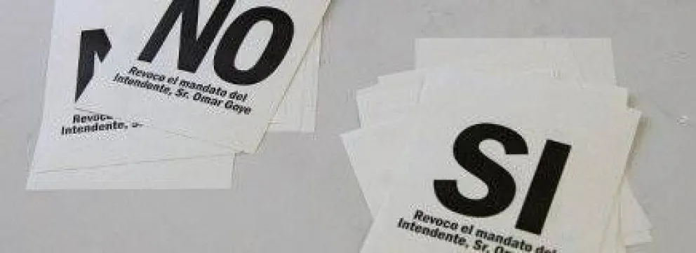 Comienza el recuento de votos