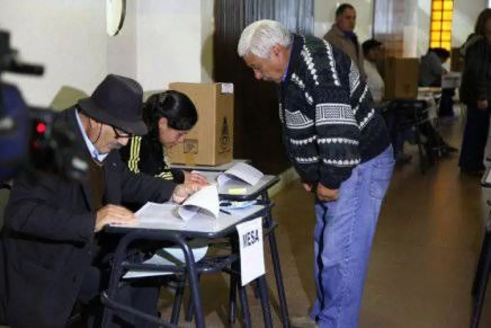 Normalidad en la votación