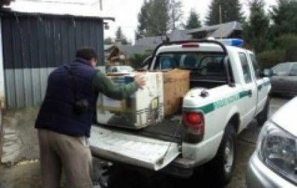 La Angostura solidaria con los damnificados por las inundaciones
