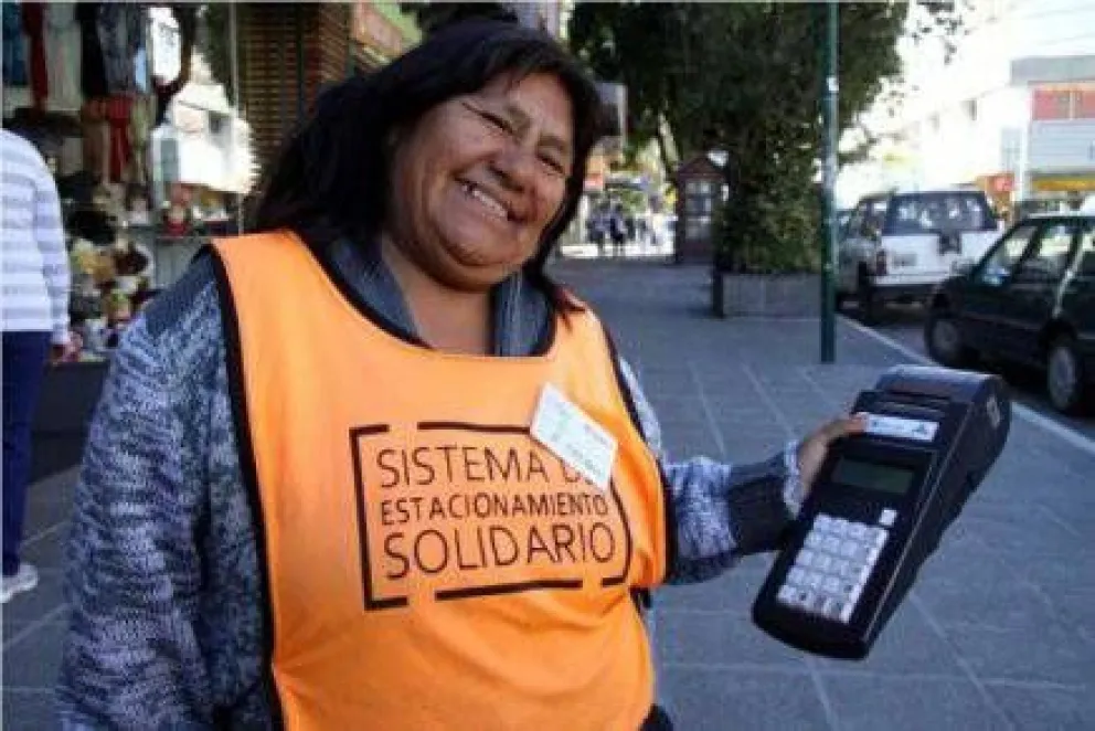 Creció la recaudación del estacionamiento medido y pago