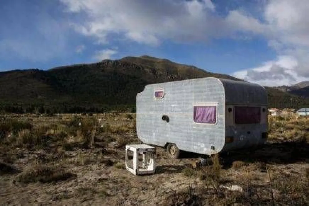"No teníamos dónde vivir"