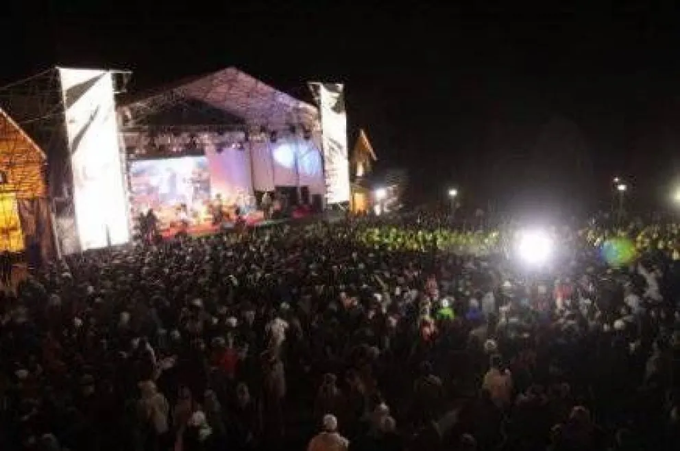 A un año, se terminó de pagar la Fiesta de la Nieve 2012