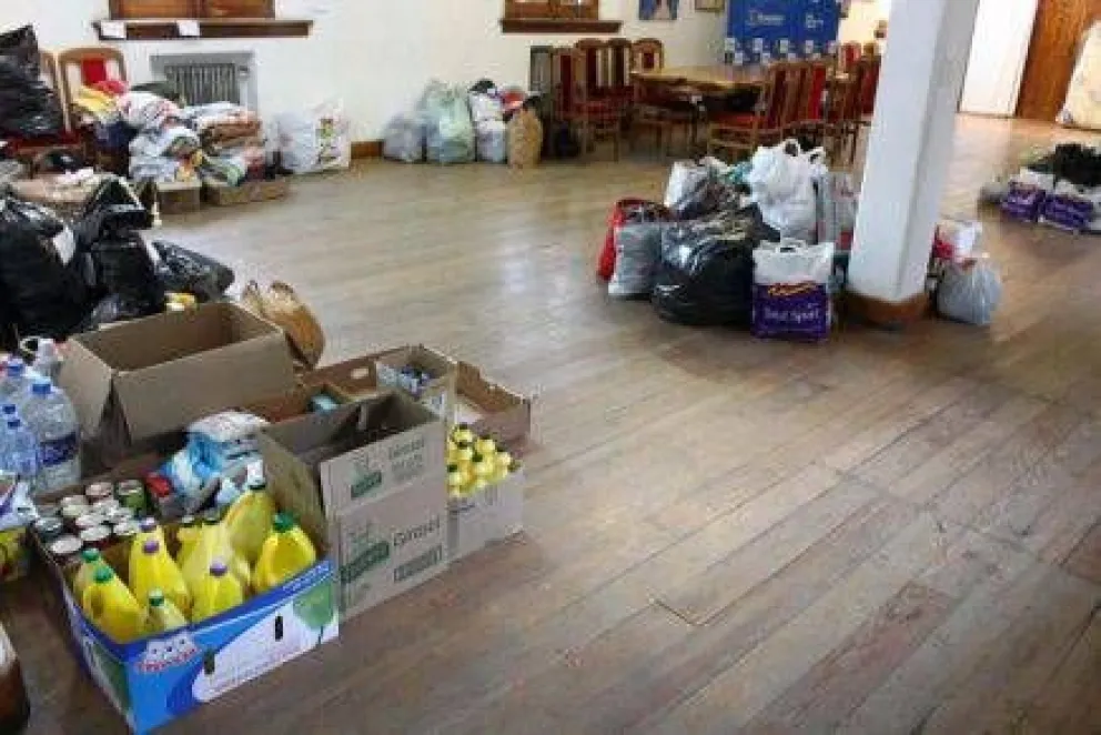 Bariloche, solidario con inundados de La Plata