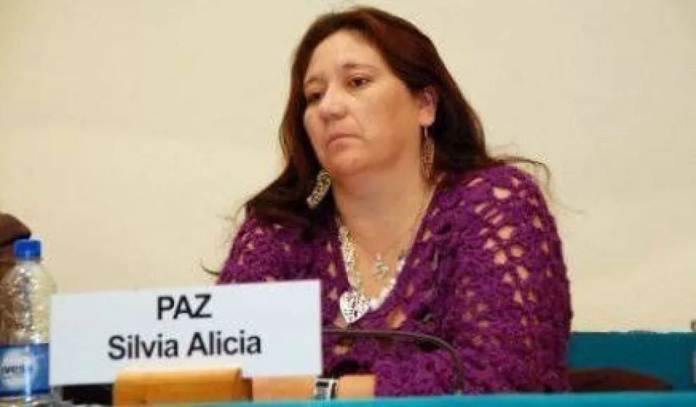Silvia Paz apoya la revocatoria del mandato de Goye 