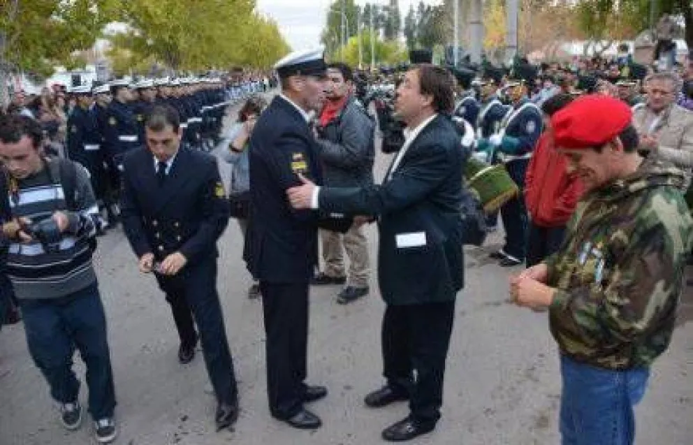 "Tenemos el compromiso de trabajar junto a los veteranos de Malvinas"