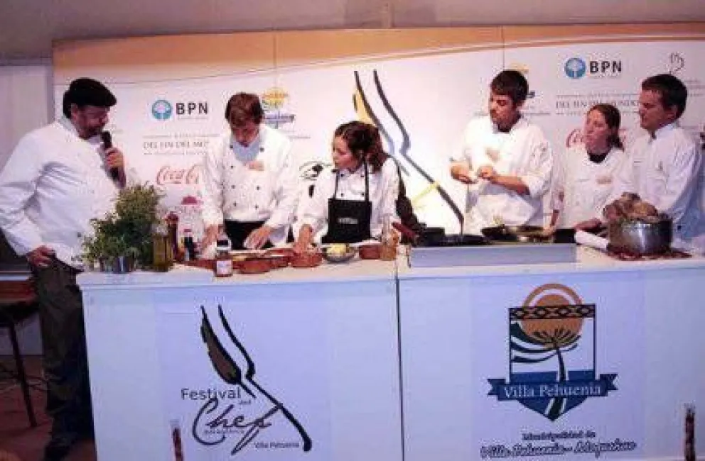 Se acerca el Festival del Chef Patagónico