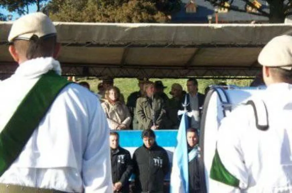 Homenajearon a veteranos y caídos en la Guerra de Malvinas