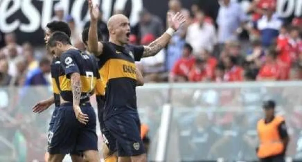 Boca sigue sumando