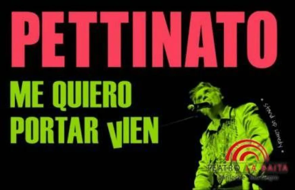 Pettinato, en Bariloche  