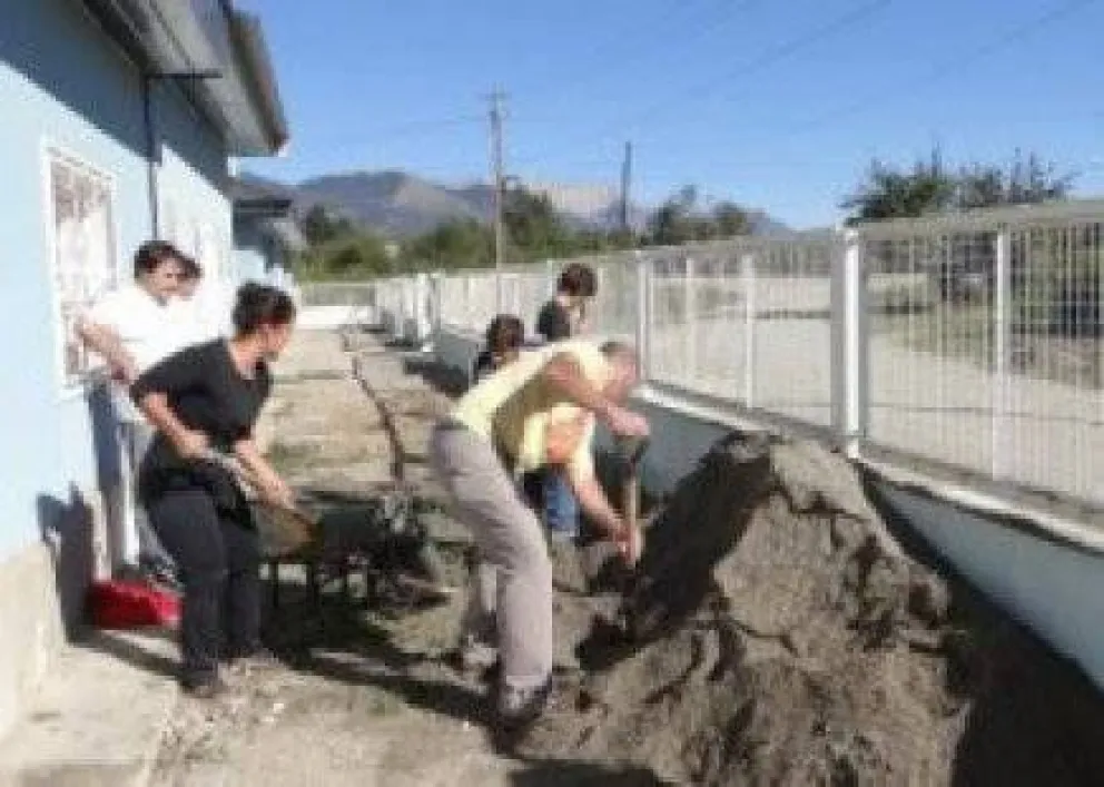 Comunidad del CEM 123 realizó jornada de limpieza