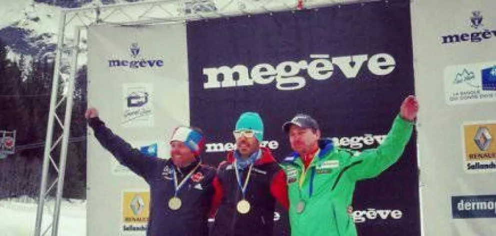 Triunfos internacionales de barilochenses en ski