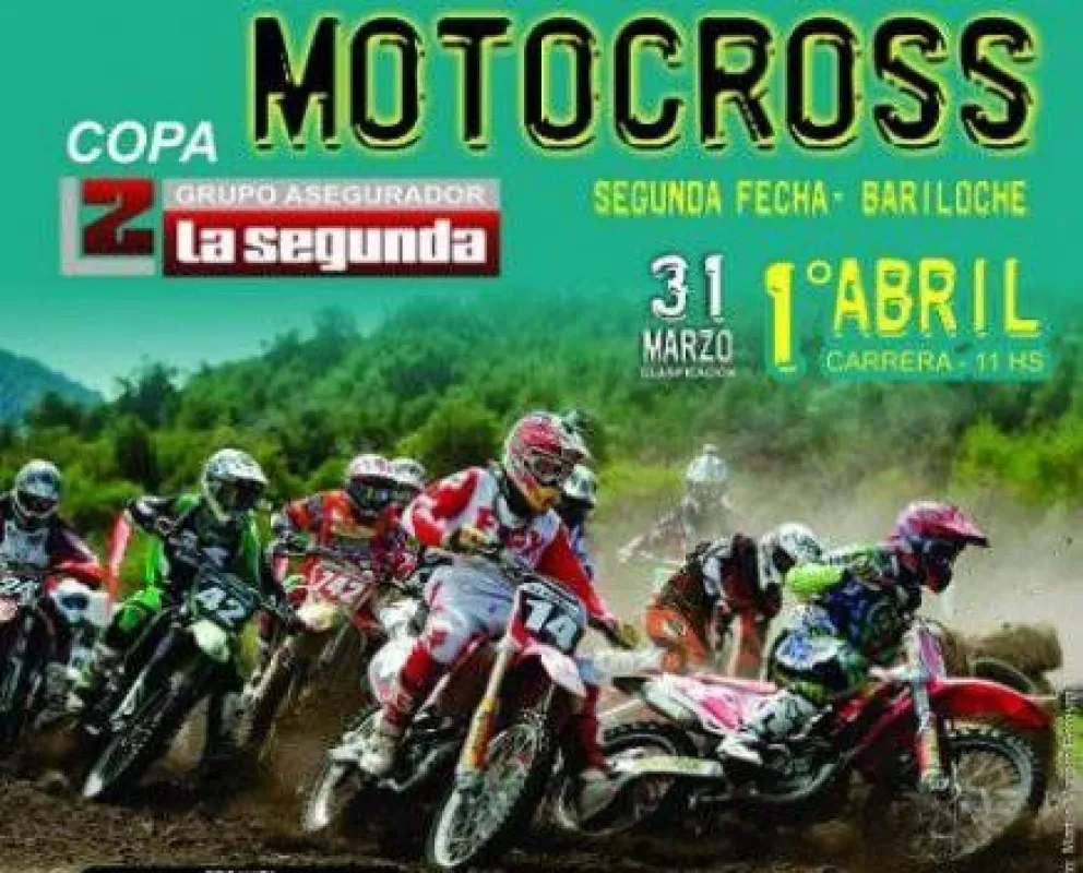 Bariloche "impresiona" a pilotos nacionales de Motocross