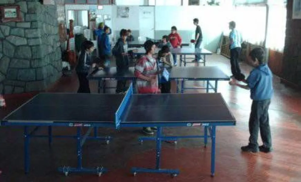 Se pone en marcha el torneo de tenis de mesa