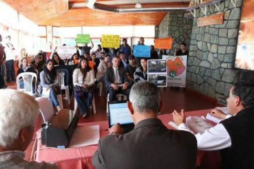 Sin acuerdo en conciliación entre "Nuestra Tierra" y Valle Azul