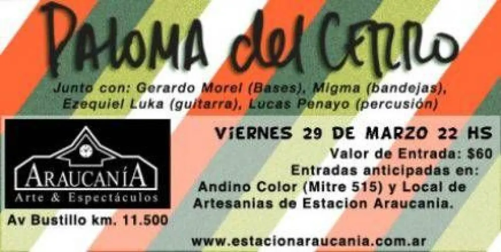 Paloma del Cerro presenta "Gozar hasta que me ausente"