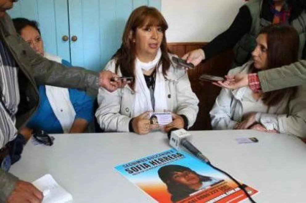 También en Bariloche buscan a Sofía Herrera