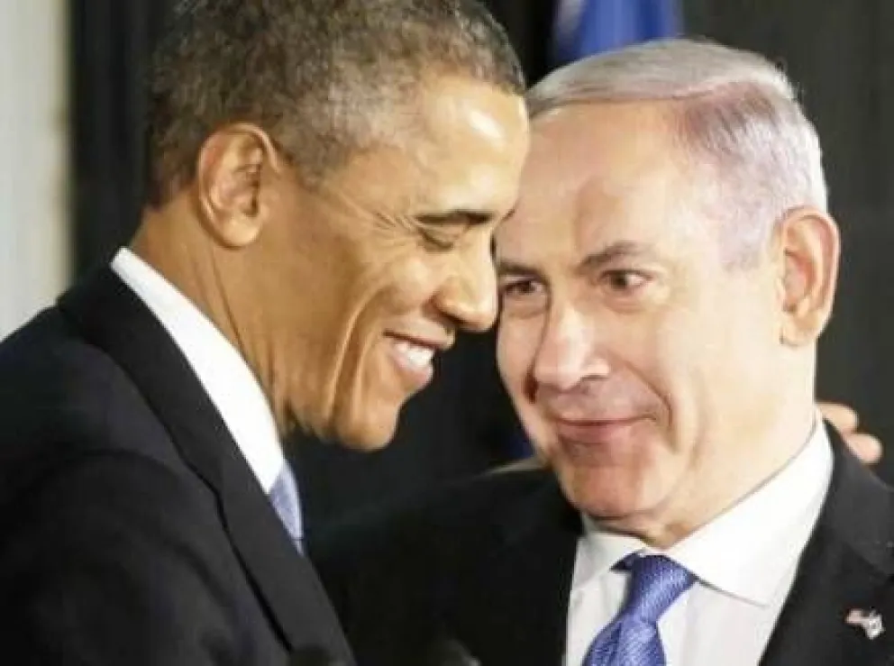 Obama olvida a los palestinos