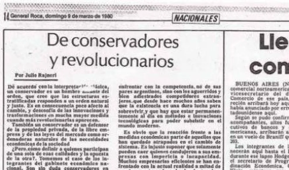 La pata cívica en la Norpatagonia