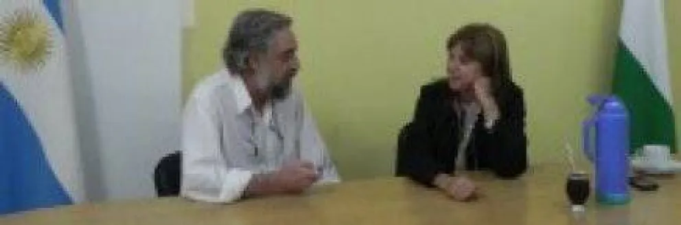 Arriola y Busso planifican tareas a realizar 