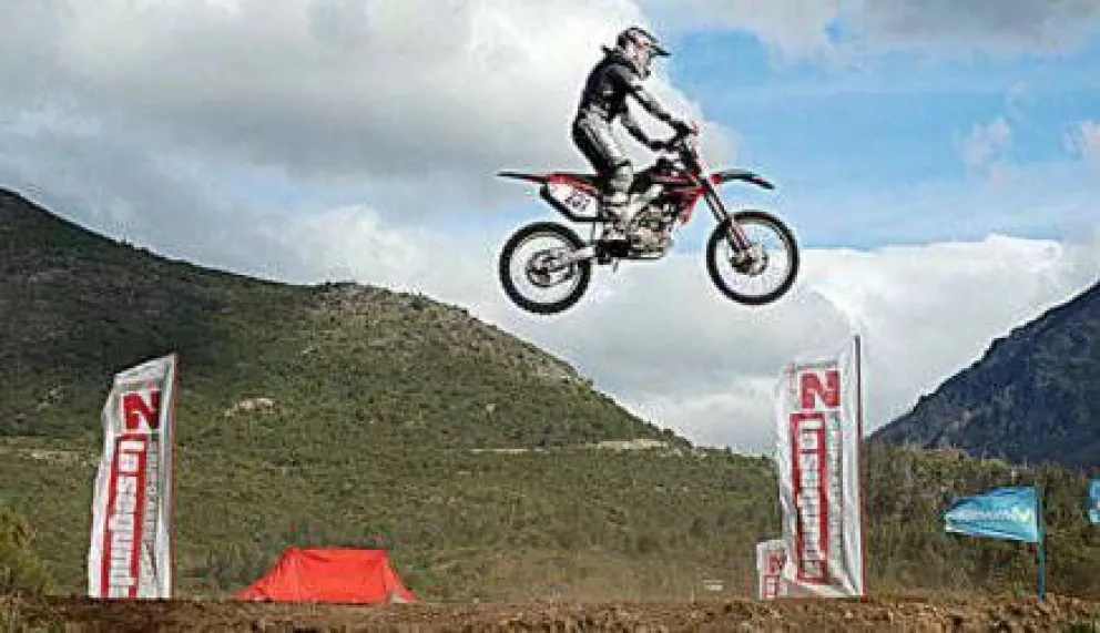 Avanzan los preparativos para el Nacional de motocross en Bariloche 