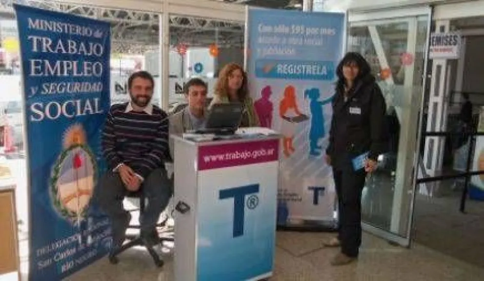 Semana Santa con trabajo registrado