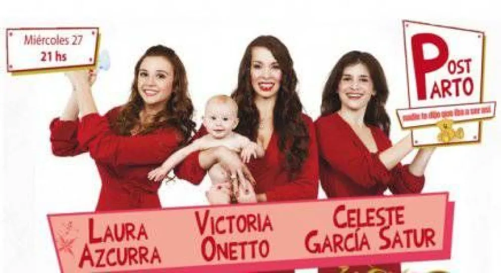 "Postparto": Tres mujeres, tres historias 