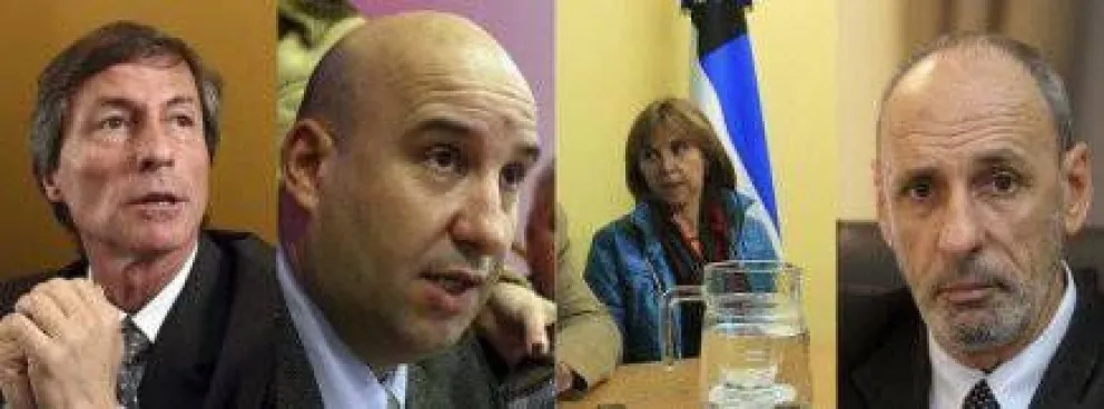 Cambios y enroques en Seguridad y Policía