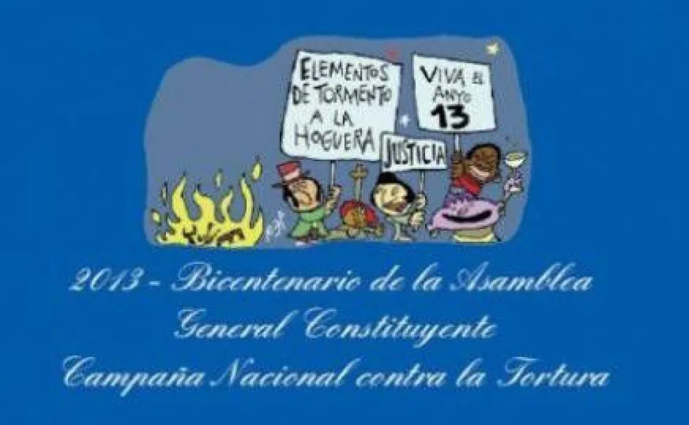 Destacan campaña nacional contra la tortura