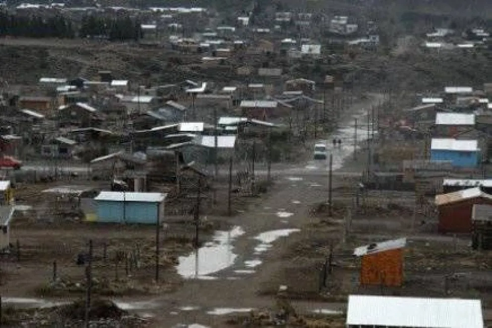 Realizarán importante obra de red de agua en el barrio Nahuel Hue 