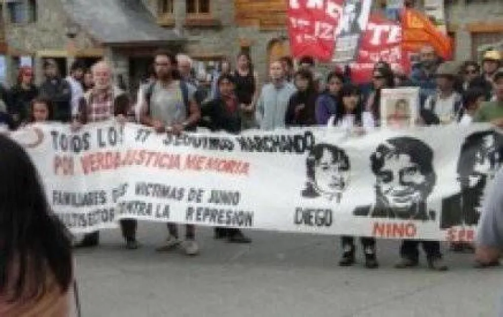 "Esta falta de Justicia da bronca"