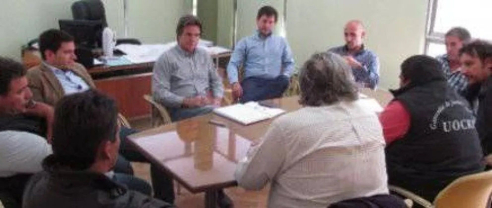 Vaca Narvaja: "Ratificamos que no hay corrupción, ni cooperativas truchas"