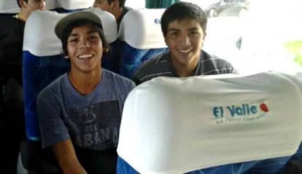 Viajaron a disputar el Encuentro Nacional de Rugby Social 