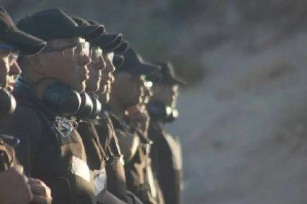 Mujeres policías se sumarán al COER