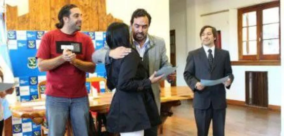 Más desocupados terminaron capacitaciones en la Oficina de Empleo