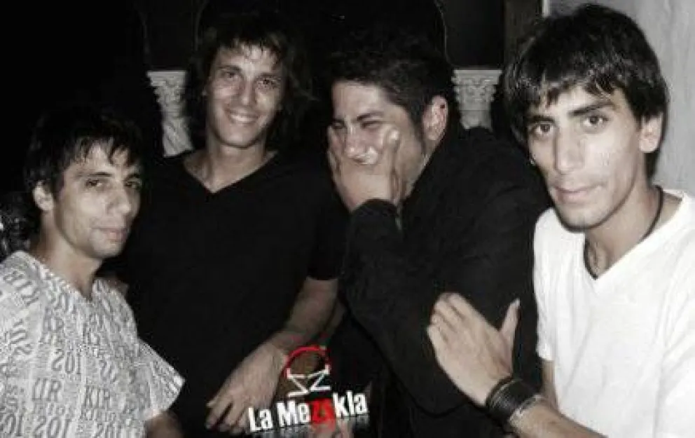 La Mezzkla se despide de Bariloche a puro rock