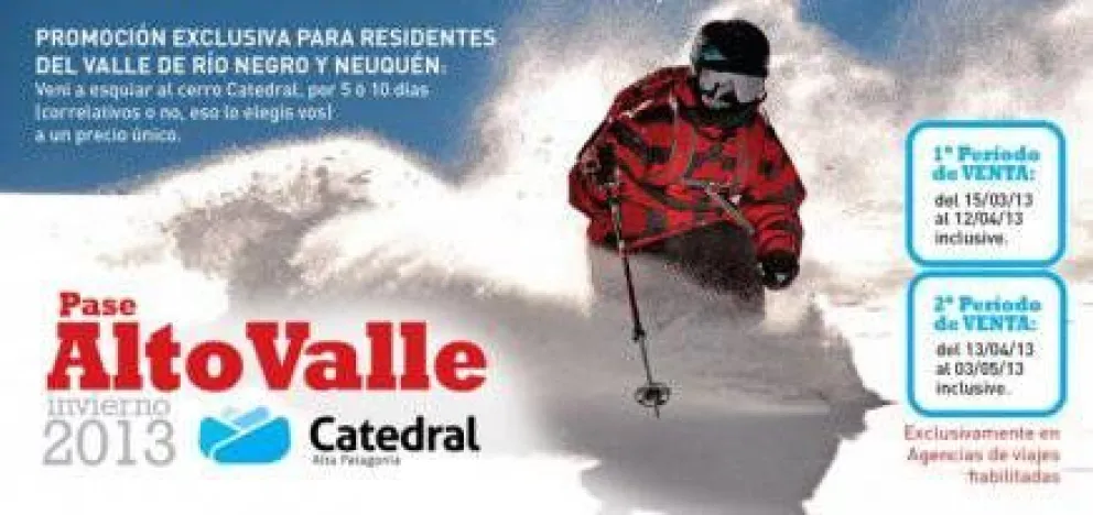 Llega el pase para residentes del Valle