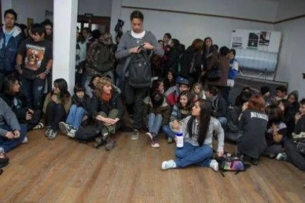 No habrá clases en el CEM 45 hasta que terminen las obras