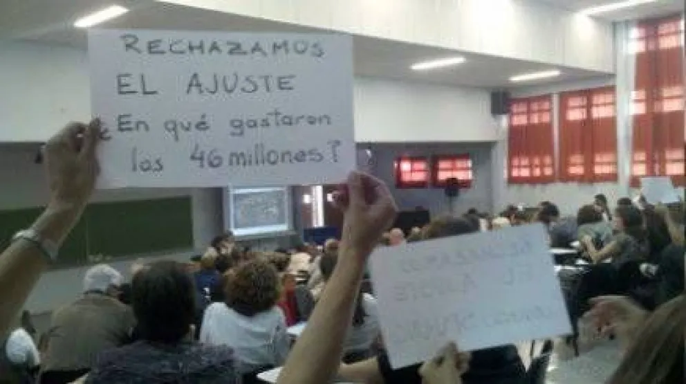 Fracasó otra vez la asamblea de la Universidad del Comahue 