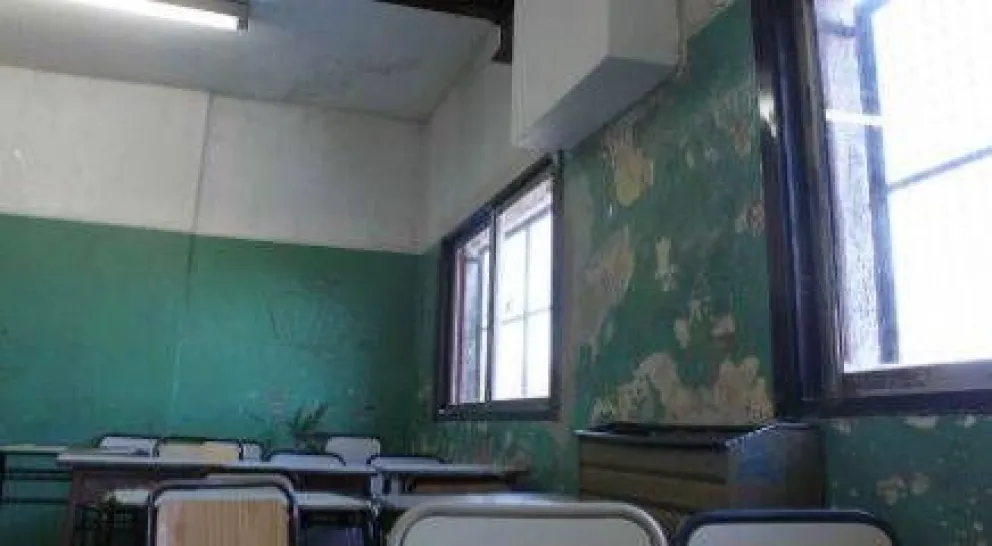 Suspenden las clases en el CEM 45 