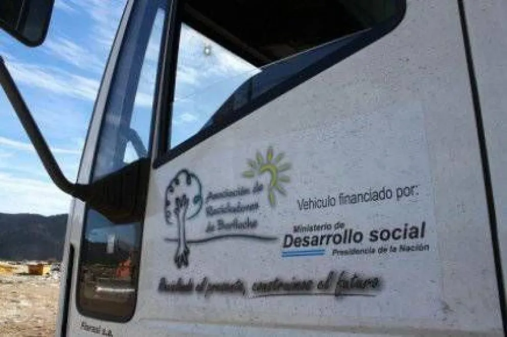 Camión de recicladores recibió un disparo 