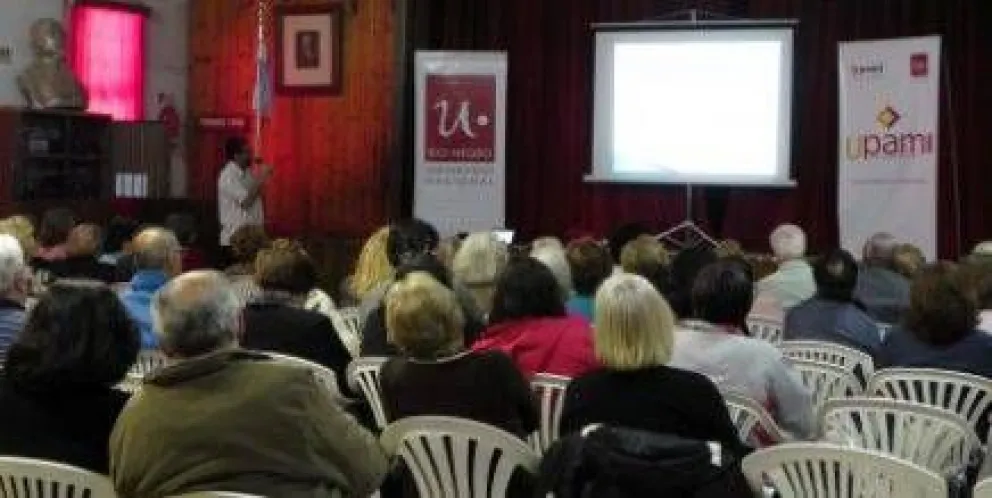Comienza la inscripción para talleres de UPAMI en la UNRN